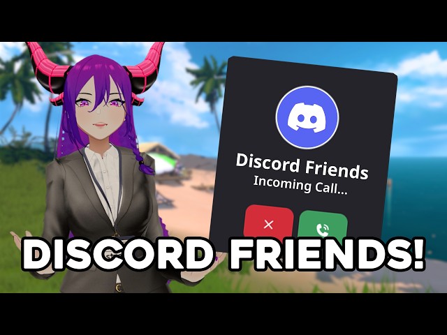 Discord Friends, Easier Instance/Group Linking | VRChat Patch Notes 2026.1.2