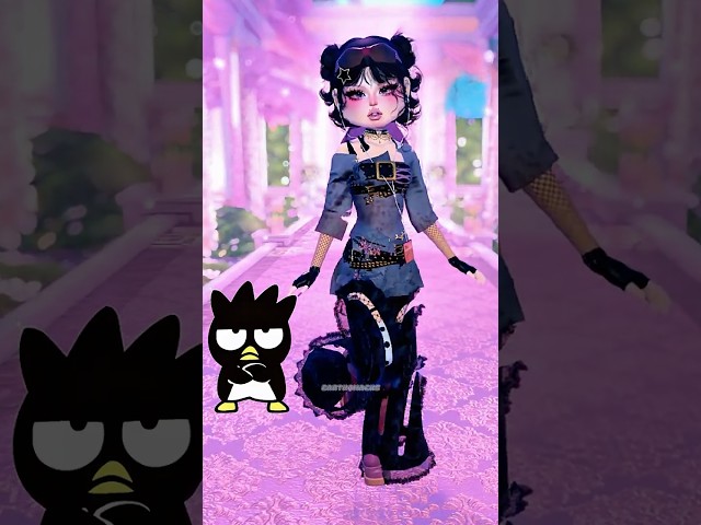 Recreating Badtz Maru in DTI || #dresstoimpress #dti #roblox #dresstoimpressroblox #dtiroblox