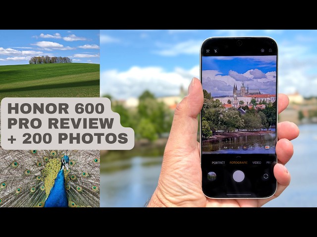 Honor 600 Pro camera test: review + 200 sample photos | 4K HDR video