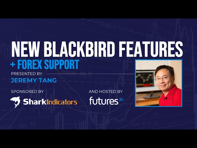 NEW BlackBird Features + FOREX Support
