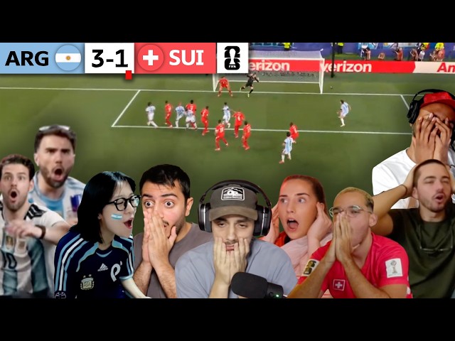 ARGENTINA HATERS LOSE IT 😂 FANS GO WILD After INSANE RED CARD & LATE GOALS Thriller! | REACTIONS