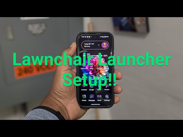 Lawnchair Launcher Setup... what the Pixel Launcher should be.