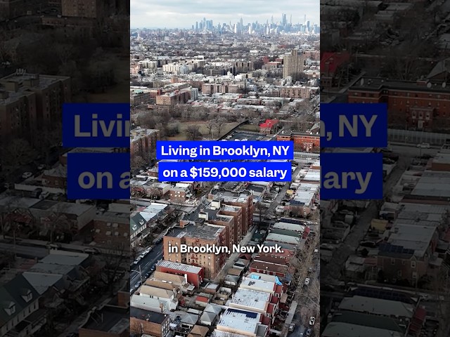 How does a #softwareengineer earning $159K live in #Brooklyn? #NYC #costofliving