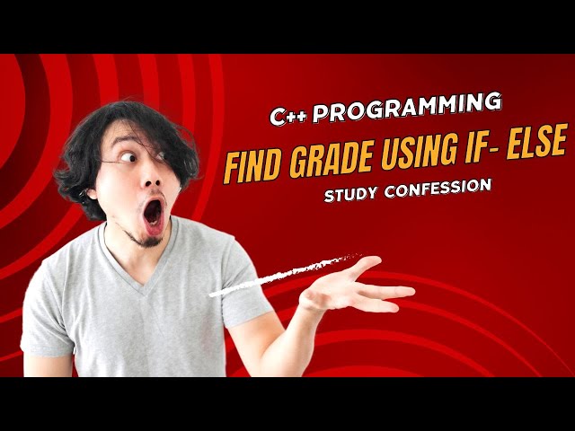 Elevate Student Performance C++ Program to Find Grades #ifelsestatements #programming