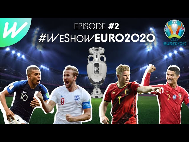 BEST 6 YOUNG PLAYERS at #EURO2020 ➕the TOP 6 fixtures to watch this weekend | Ep.2 | #WeShowEURO2020