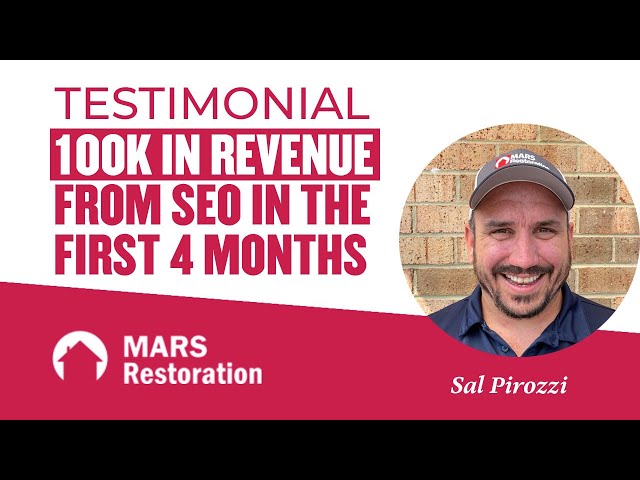 Roofing Website + SEO Testimonial for Hook Agency  - Sal Pirozzi, Mars Roofing