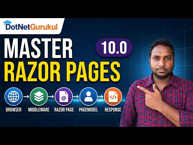 Master Razor Pages in ASP.NET Core 10.0
