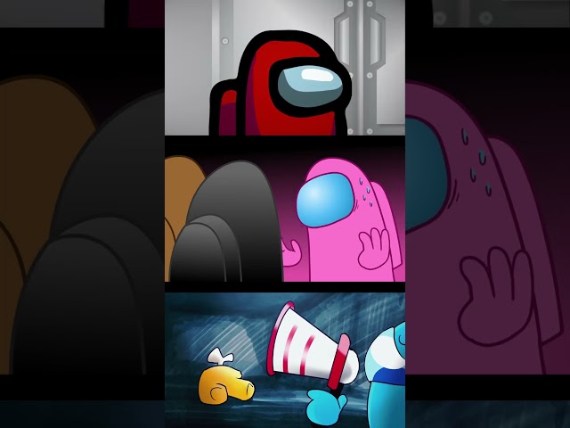 Among Us No Reason To Lie Animation Comparison #amongus #shorts