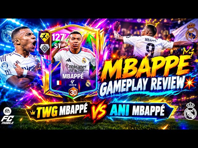 MBAPPE GAMEPLAY REVIEW 💥 ANNIVERSARY MBAPPE GAMEPLAY 😍 ANNIVERSARY MBAPPE vs WORLDS GAME MBAPPÉ...