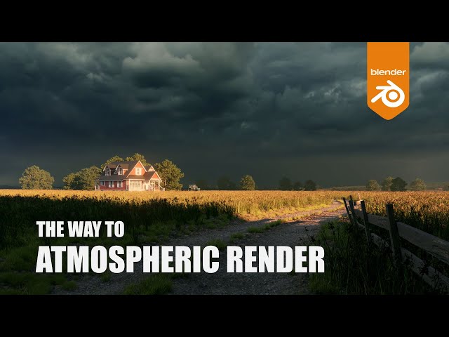 Create Epic Atmospheric Renders in Blender EASY!
