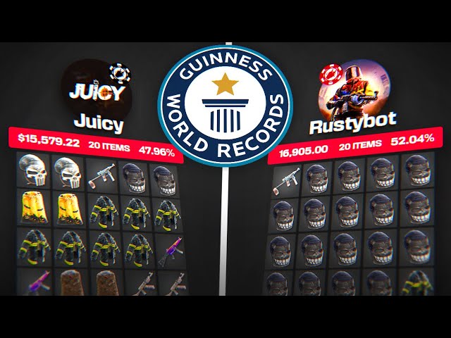 $32,000 COINFLIP WORLD RECORD! (RustyPot)