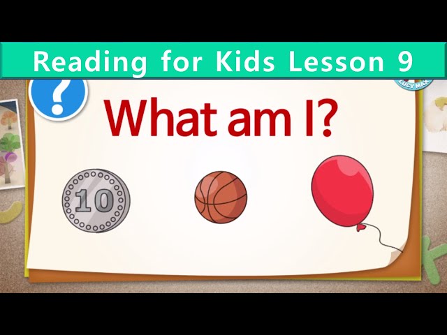 Reading for Kids | What Am I? | Unit 9 | Guess the Thing
