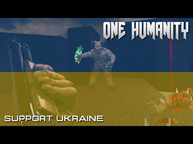 One Humanity (DOOM II) Blind Playtest (John Romero's New Map!)