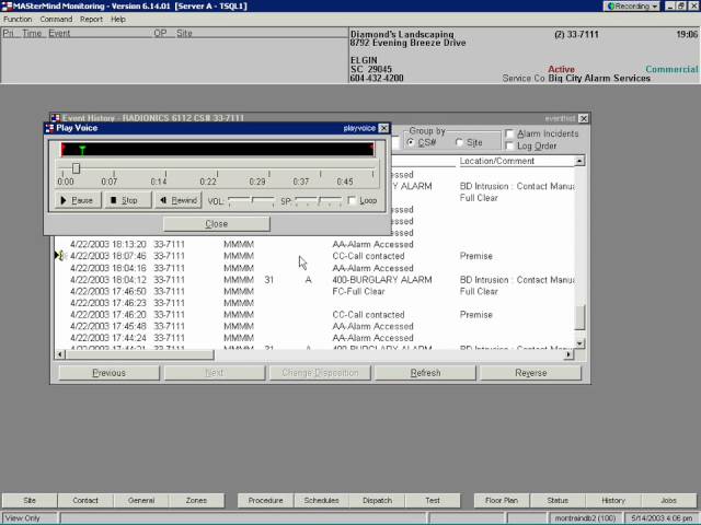 UTC MASterMind Software Call Recording Integration by VPI