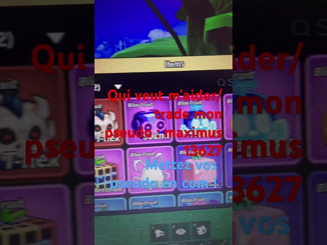 #bloxfruits #roblox #trading #sea2