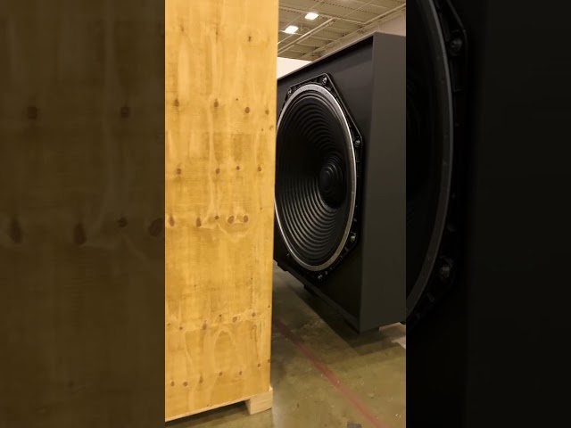 50 inch subwoofer?? Whoa