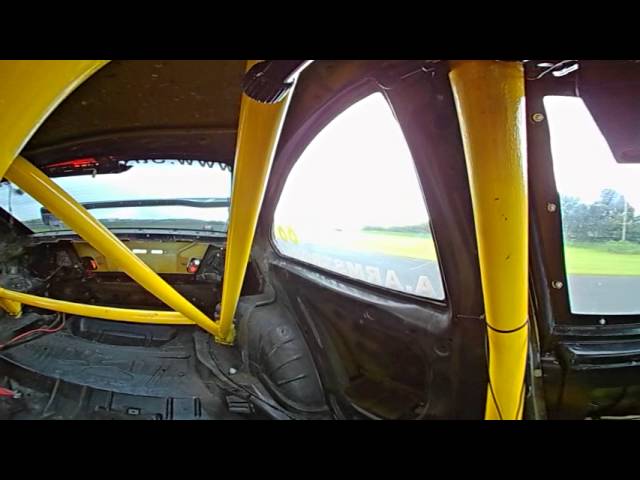 Kirkistown - Saloon Race 1 - Andrew Armstrong - Street Racer
