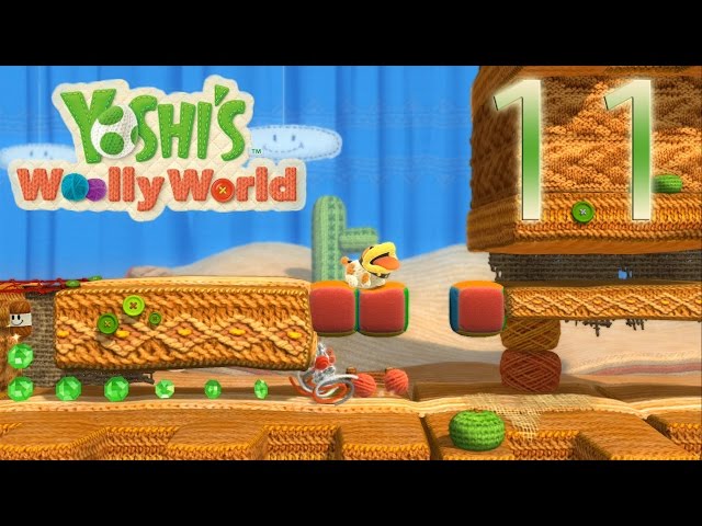 Poochi! Schnuffel!   - # 11 - Yoshi´s Woolly World