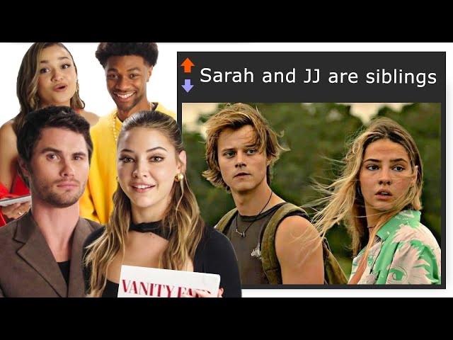 'Outer Banks' Cast React to Fan Theories | Vanity Fair