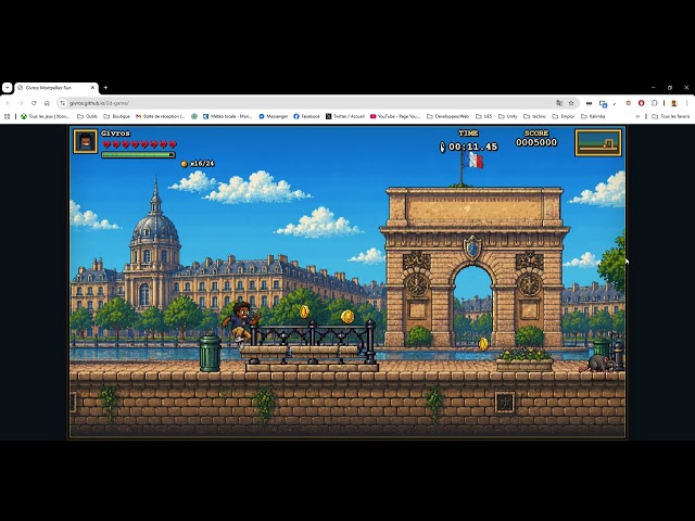 Demo 2d platformer Vibe Coding 2d games with Codex & GPT 5.5