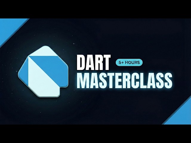 Dart Masterclass: Beginner to Pro in One Video!