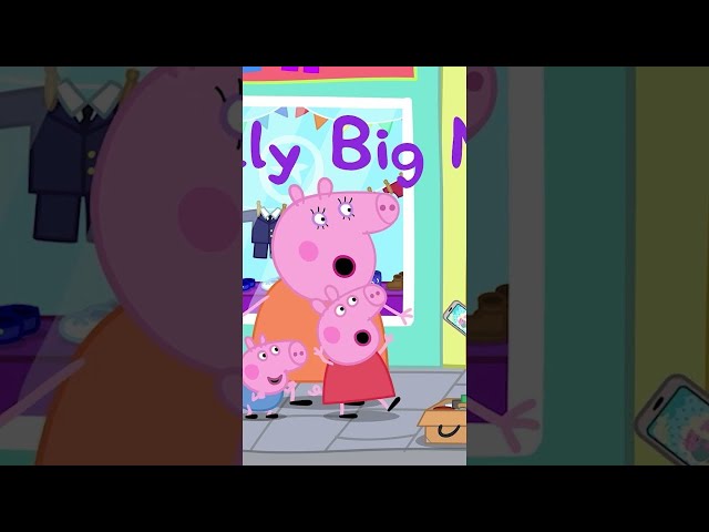 Mummy Pig's Pregnancy Announcement #PeppaPig #Shorts