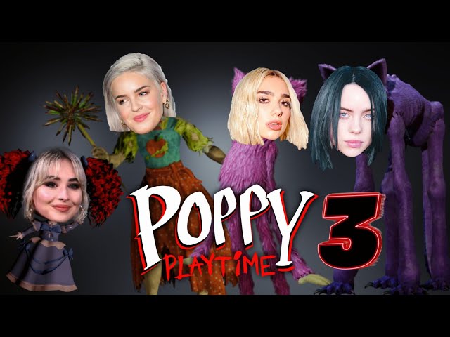 Celebrities in Poppy Playtime [Chapter 3]