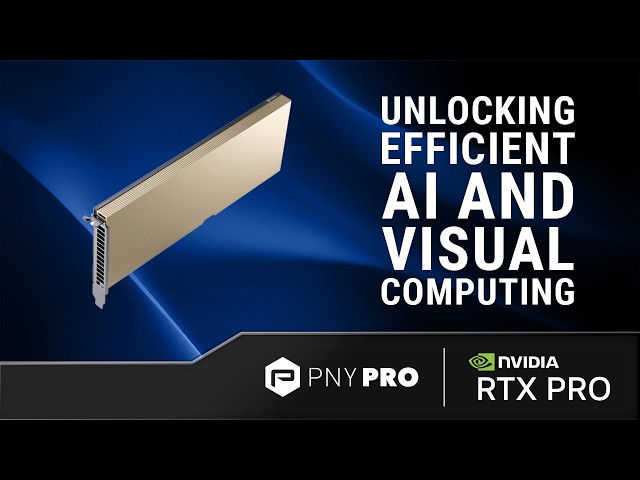 NVIDIA RTX PRO 4500 Blackwell Server Edition - Unlocking Efficient AI and Visual Computing