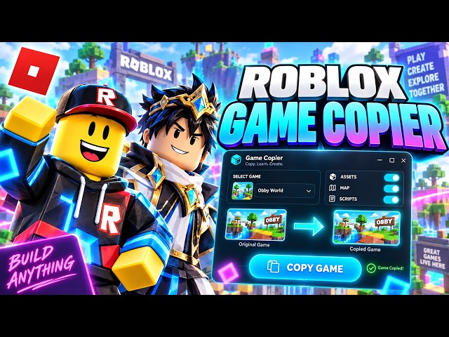[NEWS] Roblox Game Copier | Roblox Studio Tutorial For Uncopylocked Place in 2026