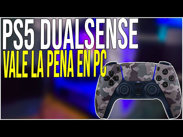 PS5 DUALSENSE, IS IT WORTH IT FOR PC?