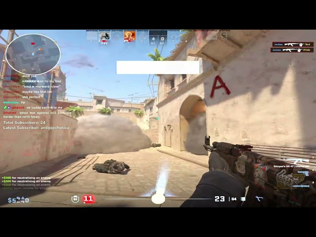 best cs2 settings (cfg in description)