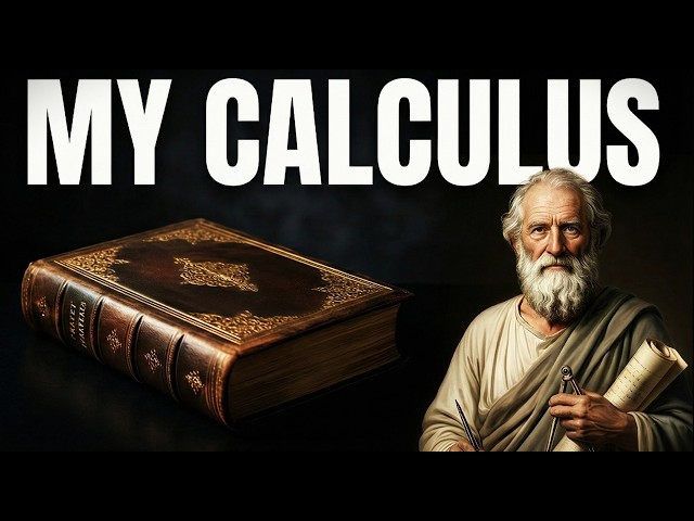 The Lost Archimedes Method That Created Calculus