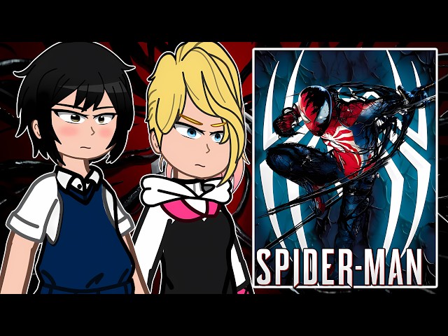 Spider-Verse React to Spider-Man Insomaniac | Marvel Spider-Man 2 Gacha 🇺🇲🇧🇷