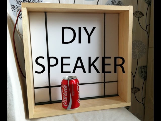 DIY subwoofer driver(!) scratch build Part 1