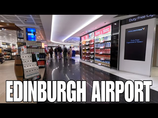 Edinburgh Airport 