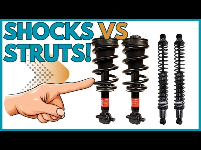 Shocks and Struts Explained | Differences, Functions & How They Work