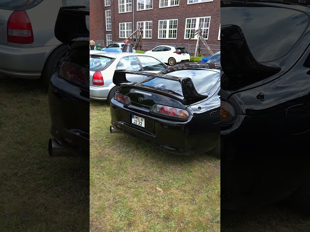 #carspotting #bielefeld #autofans #toyota #toyotasupra #supramk4 #supra #lenkwerk