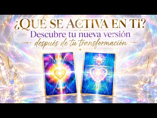 🌟WHAT IS ACTIVATING WITHIN YOU?🌟 Discover Your New Version After Your Transformation! Spectacular...