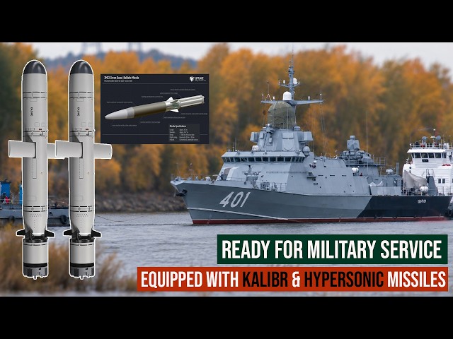 A New Era at Sea? Russia Prepares to Transfer Its Latest Warship to the Military