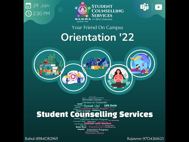 SCS Orientation' 2022