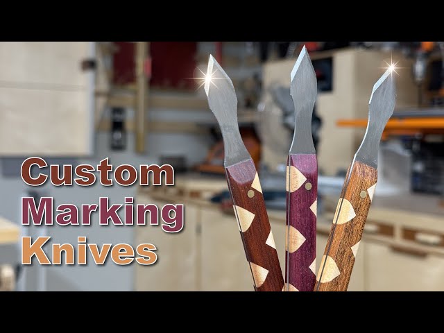 Make Your Own Marking Knife