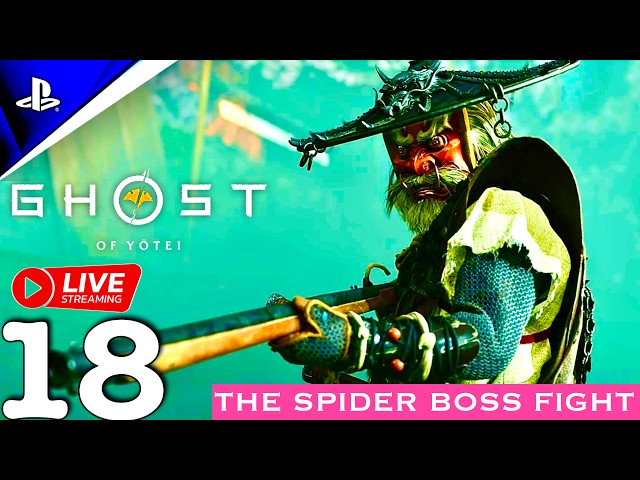 DRAGON BOSS FIGHT Ghost of Yotei LiveStream GamePlay #ghostofyotei #atsu #action #live #livestream