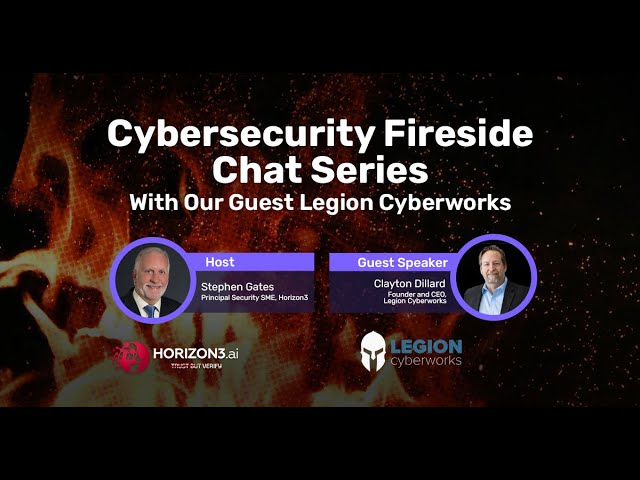 Fireside Chat: Horizon3.ai and Legion Cyberworks