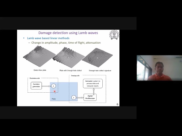 Guided Wave based damage detection in structural component Dr  Nitesh P  Yelve