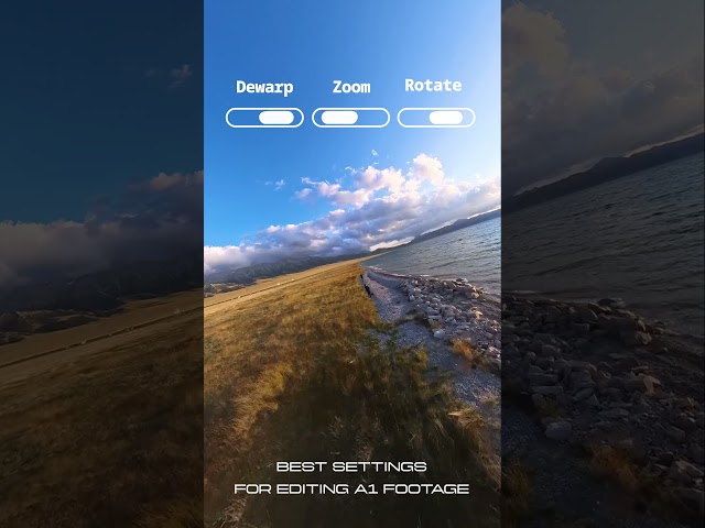 The settings you shouldn't skip 📒 | Antigravity A1