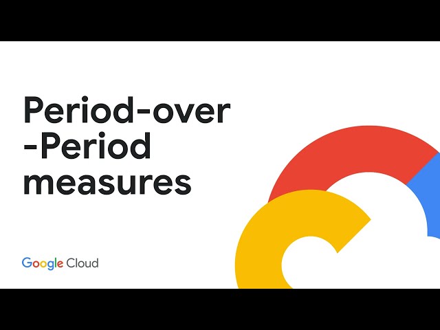 Looker Period-over-Period measures
