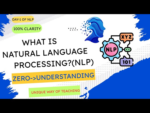 What Is Natural Language Processing (NLP)? 🤖 Explained From Absolute Zero
