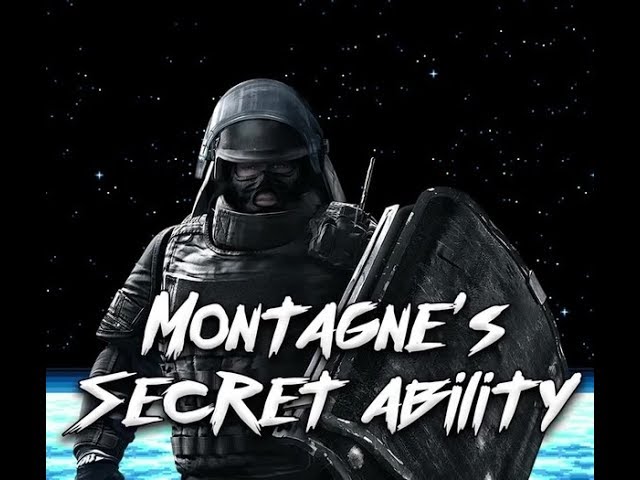 Rainbow Six® Siege Shield operater training