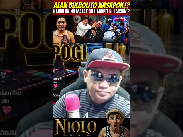 OMG GRABE⁉️ ALAN KORNER NA NI LACSON! GUSTO NA MAKIPAG BATI!?