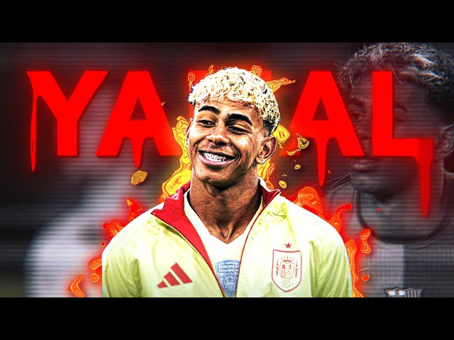 [4K] LAMINE YAMAL「EDIT」(MilkShake & Jello)